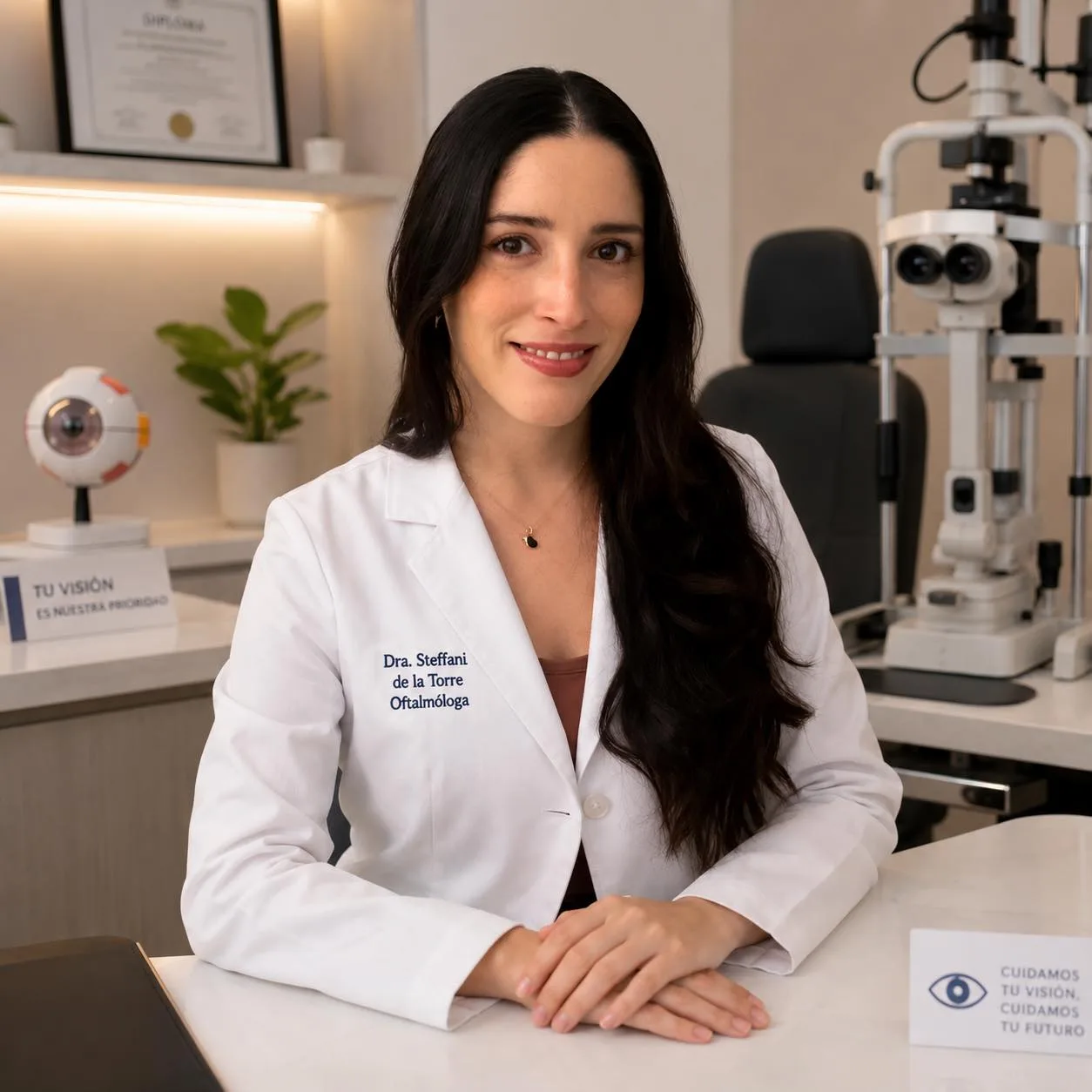 Oftalmólogo cerca de la avenida Vallarta Jalisco - Dra. Steffani de la Torre León