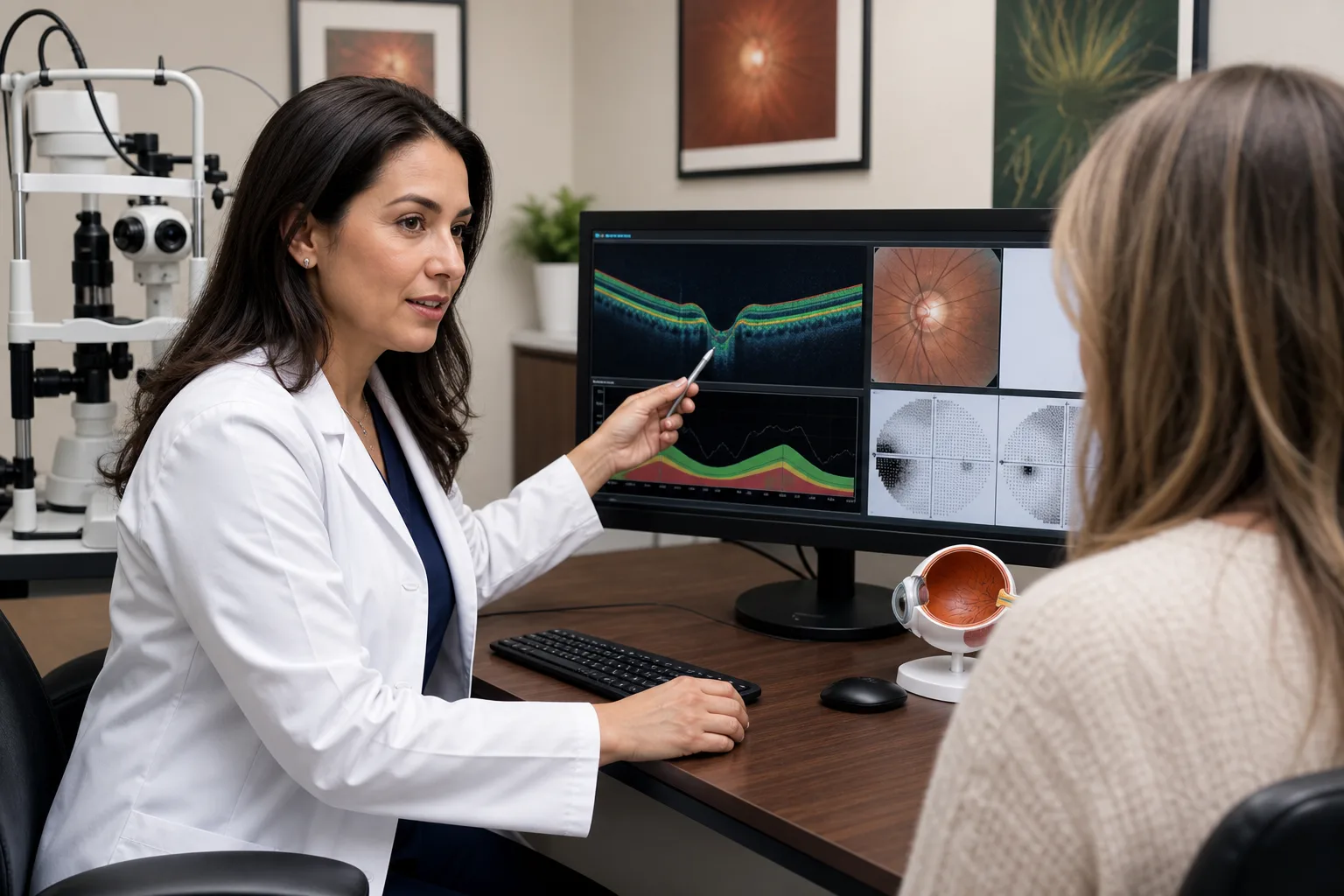 Consulta de glaucoma en Guadalajara, Jalisco.
