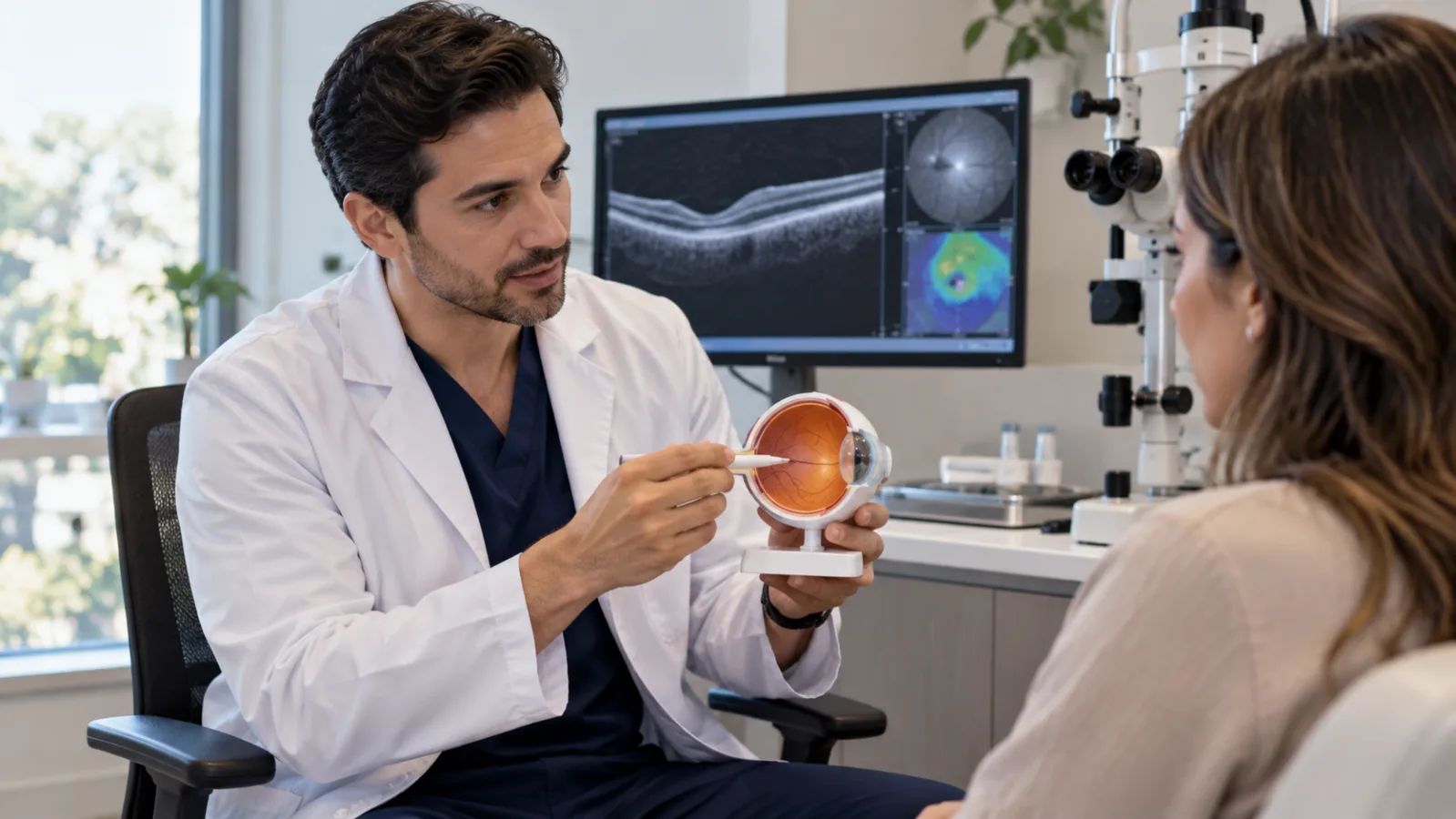 Consulta para aplicación de inyecciones intraoculares en Guadalajara, Jalisco